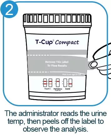 10 panel urine drug test cup