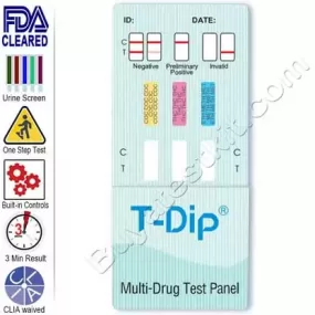 3 Panel Drug Test