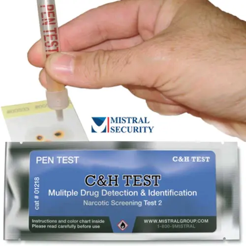 A C&H Residue Surface Drug Test for Narcotics and Hallucinogens Detection