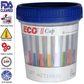 Drugs of Abuse 6 Panel Drug Test Cup Kit