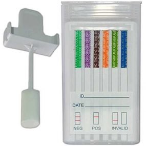 6 Panel Oral Drug Test Kit
