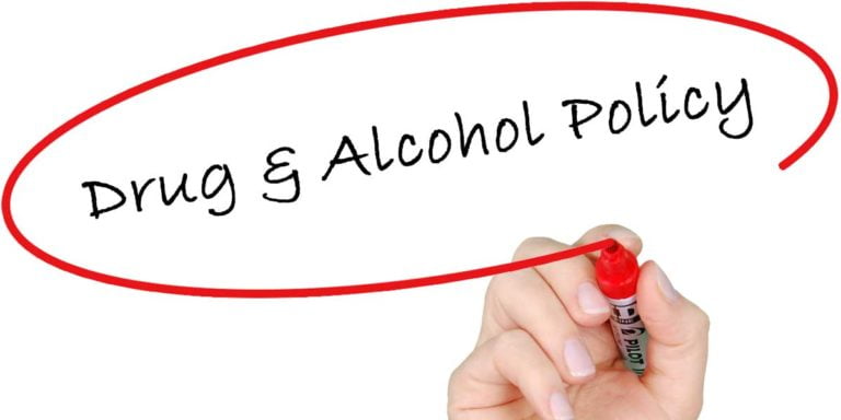 Does Your Company Have a Workplace Drug and Alcohol Policy?