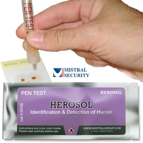 Heroin Residue Drug Detection Test – A Test to Detect Heroin Residue