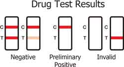 Fentanyl Urine Drug Test Strip 2023