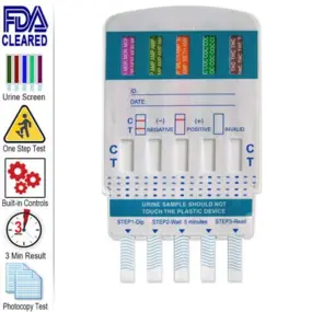 10 Panel Drug Screen Kit ESWD-3104