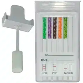 Employer 10 Panel Instant Oral Cube Swab Drug Test Kit
