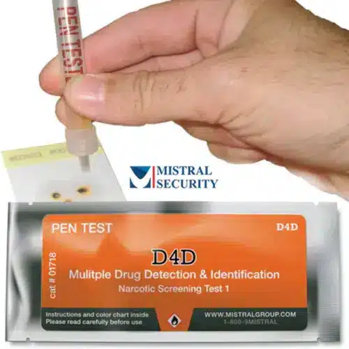Surface Drug Test D4D for Detecting Narcotic Related Drug Residue