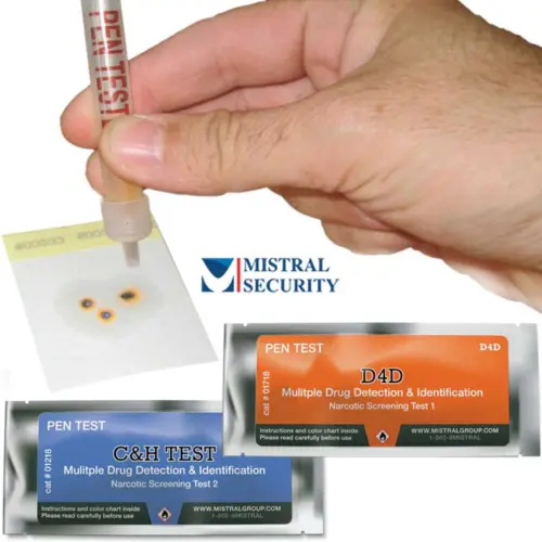Surface Drug Testing Kits for Detecting Over 40 Narcotic Substances.