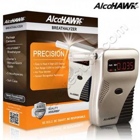 AlcoHAWK breathalyzer test