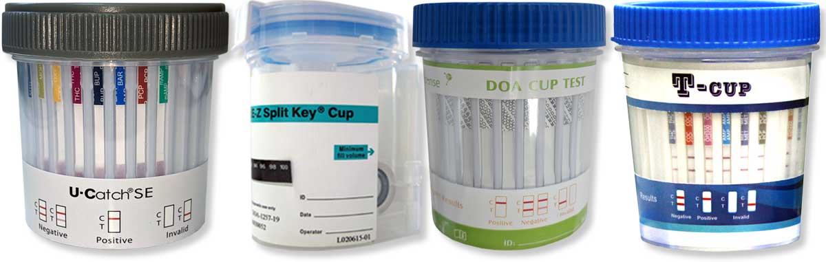 What are Drug Test Cup Kits