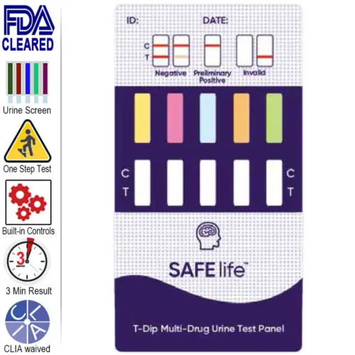 10 Panel Urine Drug Test Kit