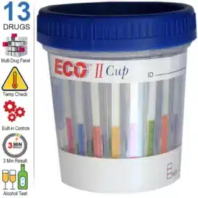 13 Panel Drug Test Cup with Alcohol