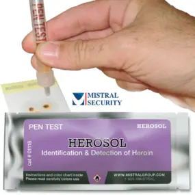 Heroin Residue Drug Detection Test – A Test to Detect Heroin Residue