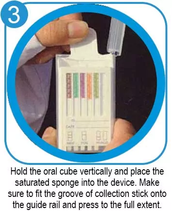 10 Panel Oral Drug Test Kit 