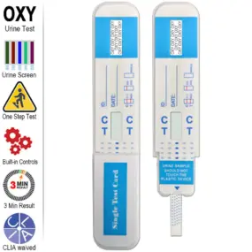 1 Panel Drug Test for Oxycodone