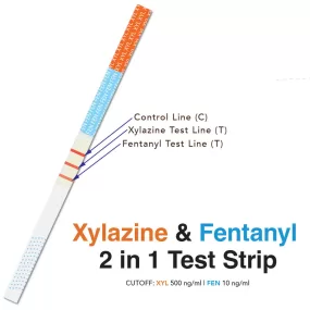 xylazine and fentanyl substance test